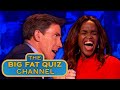 Best of Rob Brydon & Oti Mabuse aka Self-Mabuse | Big Fat Quiz Of Everything 2021