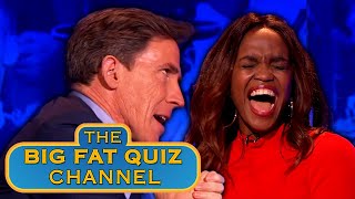 Best of Rob Brydon & Oti Mabuse aka Self-Mabuse | Big Fat Quiz Of Everything 2021