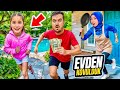 ANNEME ÖYLE BİR KIŞKIRTMA YAPTIK Kİ ?? ELİF SİNEMİ ve BABASINI TAVA İLE EVDEN KOVDU !!