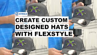 Easily Create a Custom Hats Design with Emblem Patches and One Touch Caps