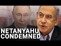 Netanyahu first leader since Putin to receive ICC arrest warrant