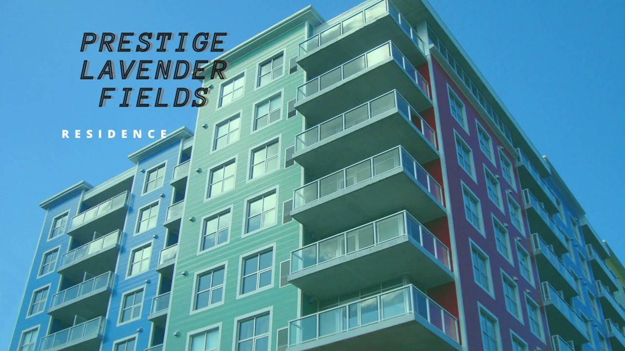 Prestige Lavender Fields Apartments Bangalore   luxurious 1,2,3 & 4 bedroom home