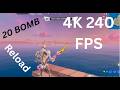 20 Kills in RELOAD 😳 Controller Gameplay | 4K 240FPS