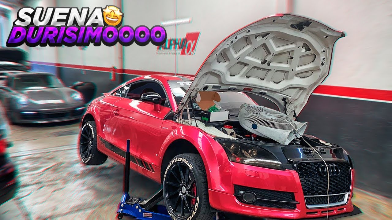 VÁLVULA DE ALIVIO SAVANINI A MI AUDI TT.. | OswyLopez