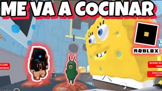 ME ROBO LA FORMULA SECRETA! | OBBY BOB ESPONJA ROBLOX