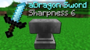 Killing For Sharpness 6 in Hypixel UHC