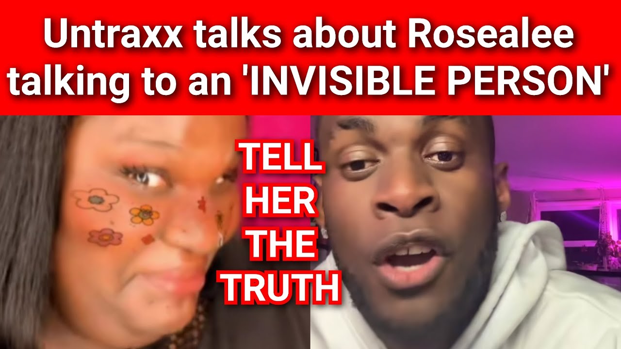 Розали замечена разговаривающей с ЧЕЛОВЕКОМ-НЕВИДИМКОЙ? Untraxx говорит, что во всём виноваты её ...