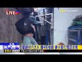 宜蘭建材行大火 屋主爬超商脫困牆留手印@newsebc