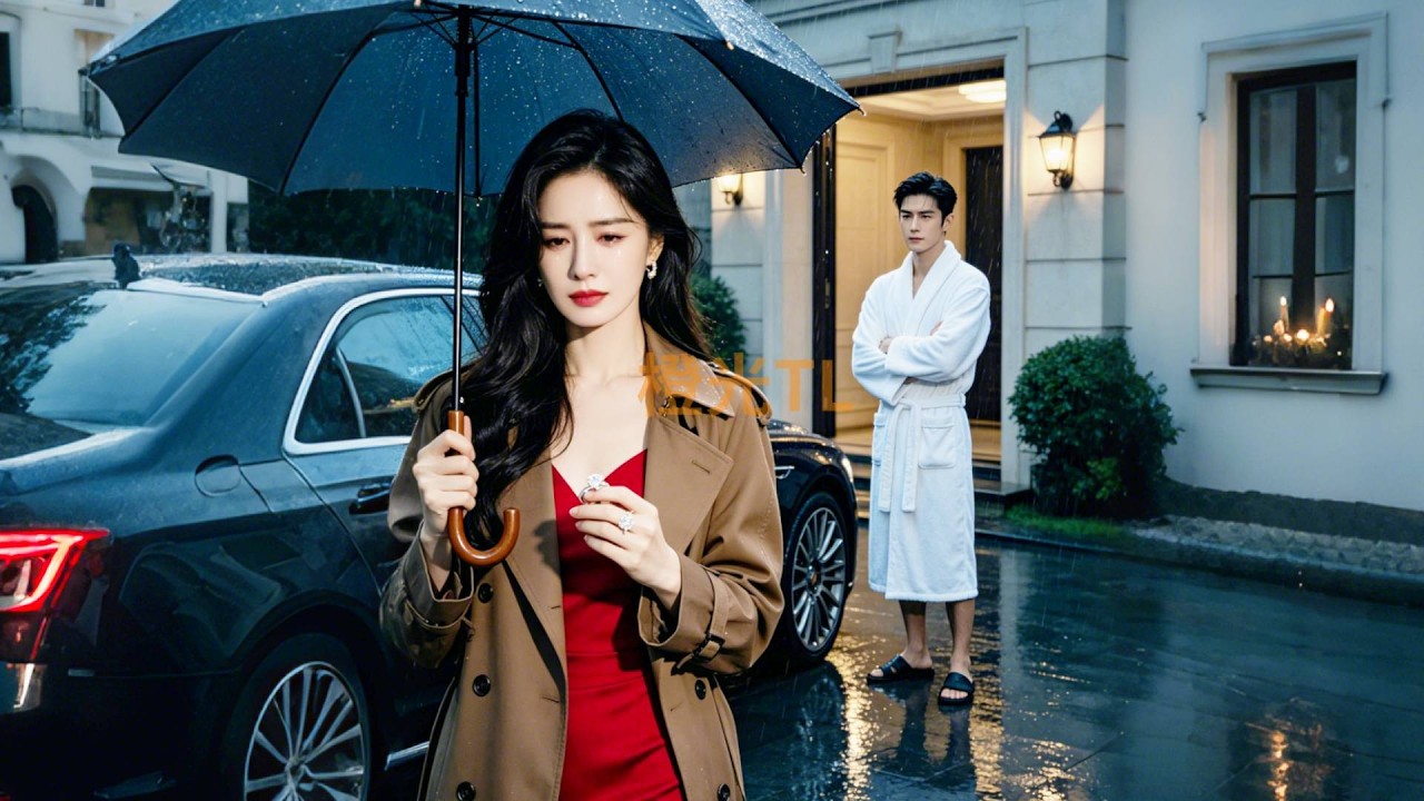 離婚前夜他才願意碰她，她一反常態推開暴雨夜離婚出走，從不正眼瞧她的總裁瞬間有了興趣，跪求復婚！#短劇 #甜寵 #瑪麗蘇 #總裁灰姑娘