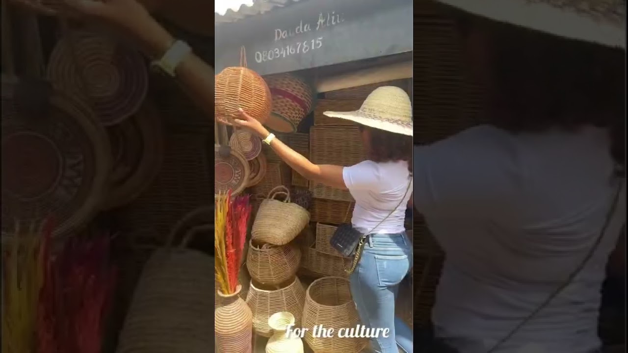 BIGGEST ART & CRAFTS MARKET IN AFRICAN 