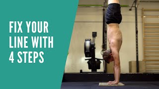 ‘Fix’ your handstand line in 4 simple steps screenshot 3