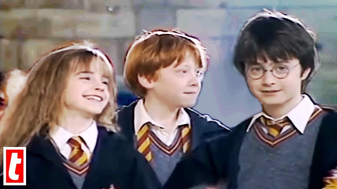 What The Harry Potter Cast's First Day On Set Was Like