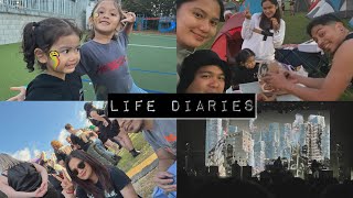NZ Life Diaries: Camping at the school + My Chemical Romance concert in NZ 2023
