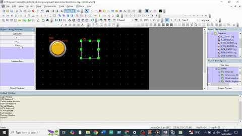 Cara Membuat Rangkaian TIMER Pada SCADA (NB-DESIGNER)