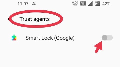 mobile setting  Trust Agent ke ko on kaise  kare OnePlus N20 5G  , mobile setting OnePlus N20 5G