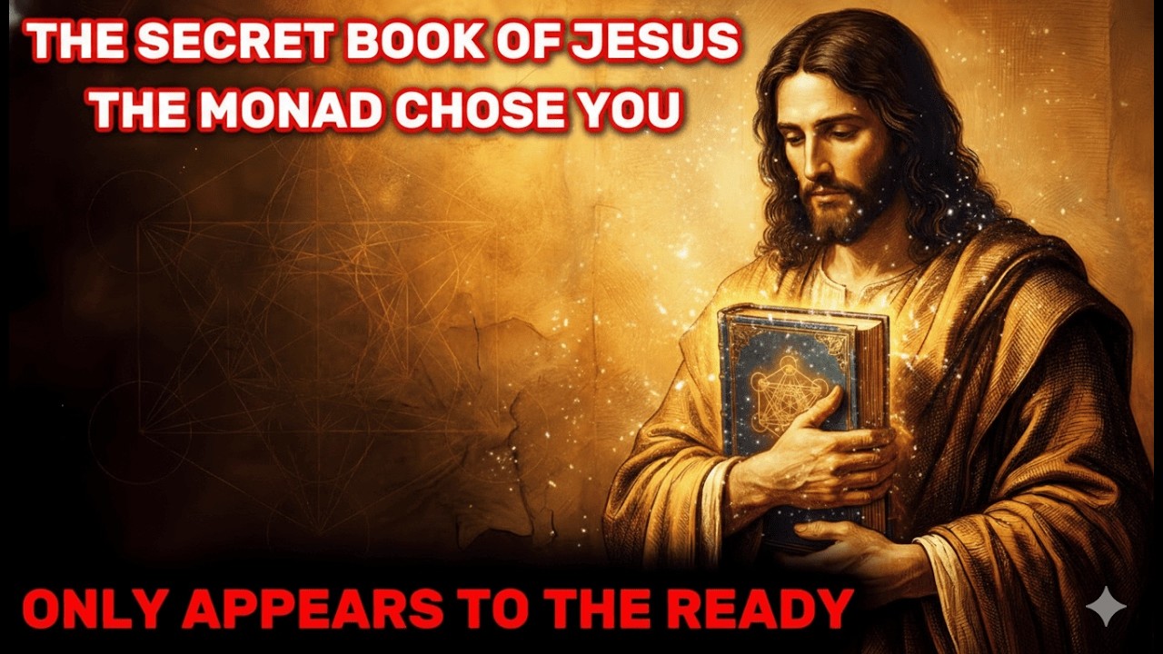 YOU Are the Forbidden Book — The Gnostic Truth They Tried to Erase