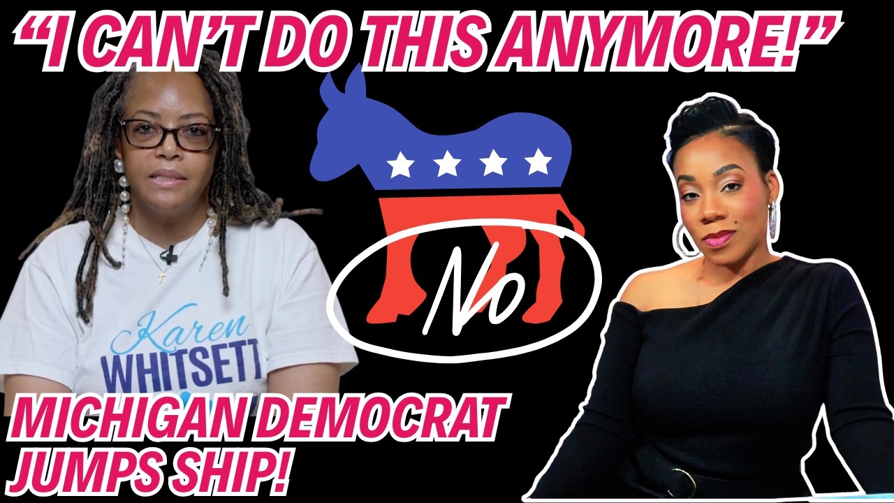Michigan Lawmkers Says She Can’t Follow Jesus and Stay Democrat Michigan Lawmkers Says She Can’t Follow Jesus and Stay Democrat