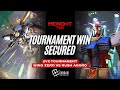 Gundam TCG Finals Match | Double Wing Takes It All