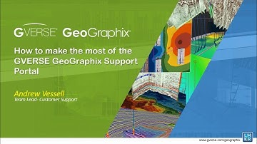 Webinar-How to make the most of the GVERSE GeoGraphix Support Portal