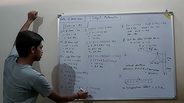 class 6 maths RS Aggarwal solutions chapter 4 Integers |Exercise 4C Question 1 to 12 | #HariomRajput