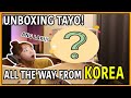 REACTION OF KOREAN FINALLY GOT HER STUFF FROM KOREA DURING PANDEMIC! // DASURI CHOI