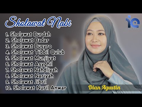 SHOLAWAT POPULER SEPANJANG MASA - Sholawat Burdah, Busyro, Nariyah | Dian Agustin (Versi Akustik)