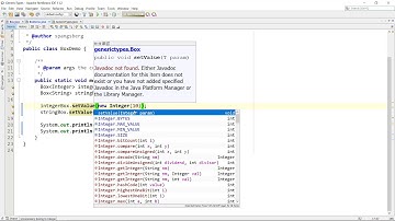 Generic Types in Java