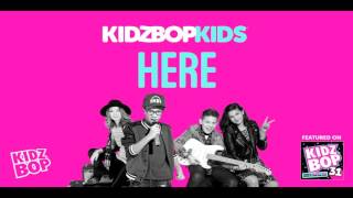 Смотреть клип Kidz Bop Kids - Here (Kidz Bop 31)