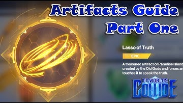 DC Worlds Collide - Artifacts Guide - Part One