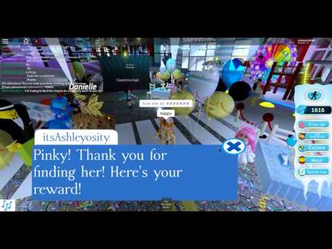 Royale High How To Do The Pink Bunny Quest By Ashleyosity With Danielle Youtube - ashleyosity roblox royale high school