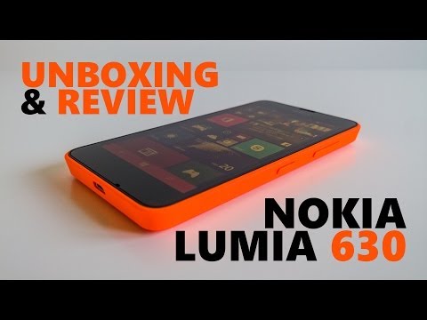 Unboxing e recensione Nokia Lumia 630 con Windows Phone 8.1