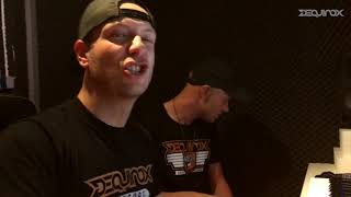 D-Ceptor & X-Treme - New track June 2018 [studio teaser]