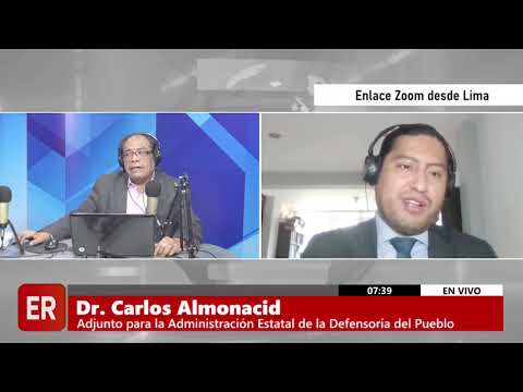 ENTREVISTA A CARLOS ALMONACID, COMISIONADO DE LA DEFENSORÍA DEL PUEBLO