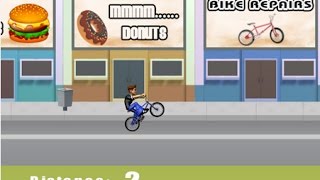 BMX Wheelie King 2-Android Gameplay HD screenshot 1