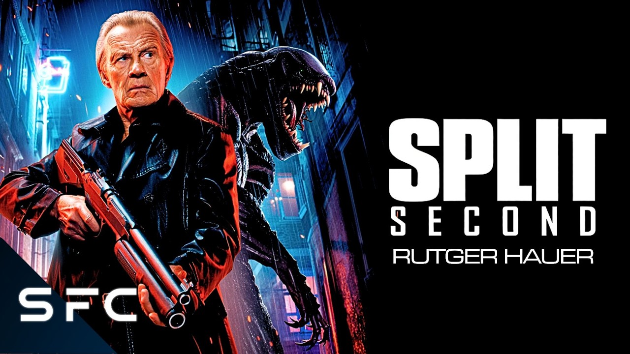 Split Second Rutger He Hunts the Ultimate Predator | Split Second | Rutger Hauer | Full Sci ...