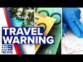 Travel agents warn of additional expenses post-COVID-19 | Coronavirus | 9 News Australia image