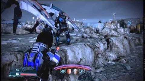 Mass Effect 3: Vanguard - Menae