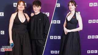🌟 Aimee Lou Wood Stuns at BBC’s Film Club Screening 🎬✨