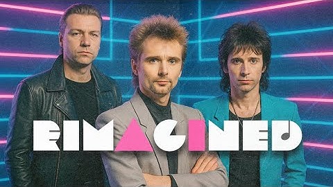 Muse – Hysteria (1980s Synth-Pop / Retrowave Version)