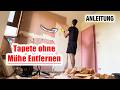 Wie entfernt man Tapete? Schnelle und einfache Methode