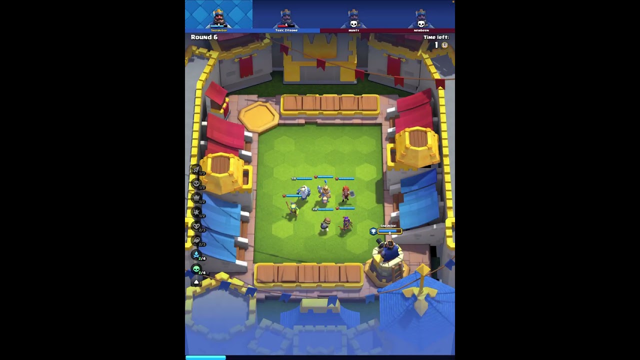 Royal ghost is the new meta… 