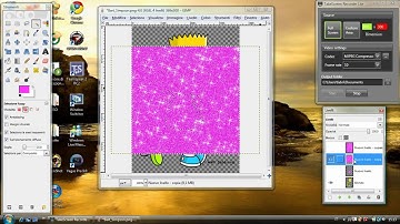 Immagini glitter con gimp
