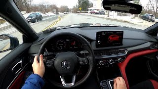 Better than the Type R? - 2024 Acura Integra Type S - POV Review