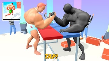 Muscle Rush | All Levels Gameplay Android, ios | Levels 88-93