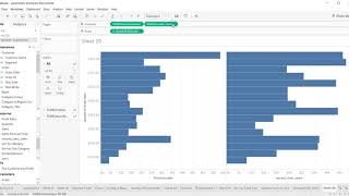 Tableau Tutorial 109 - How to Create Divergent Bar Chart in Tableau
