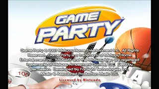 Game Party Wii Playthrough - Beer Pong