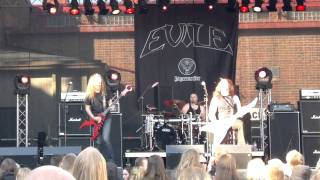 Evile - First Blood (live at Jalometalli 2011) HD