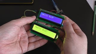 Секреты подключения нескольких LCD экранов к Arduino по I2C
