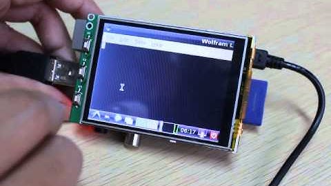 3 2" Touch Screen for Raspberry Pi Model B