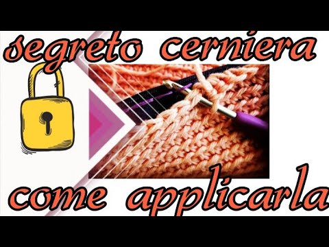 Come preparare un cerniera  da applicare a borse e maglioni